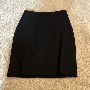 Black fully lined pencil skirt , never worn